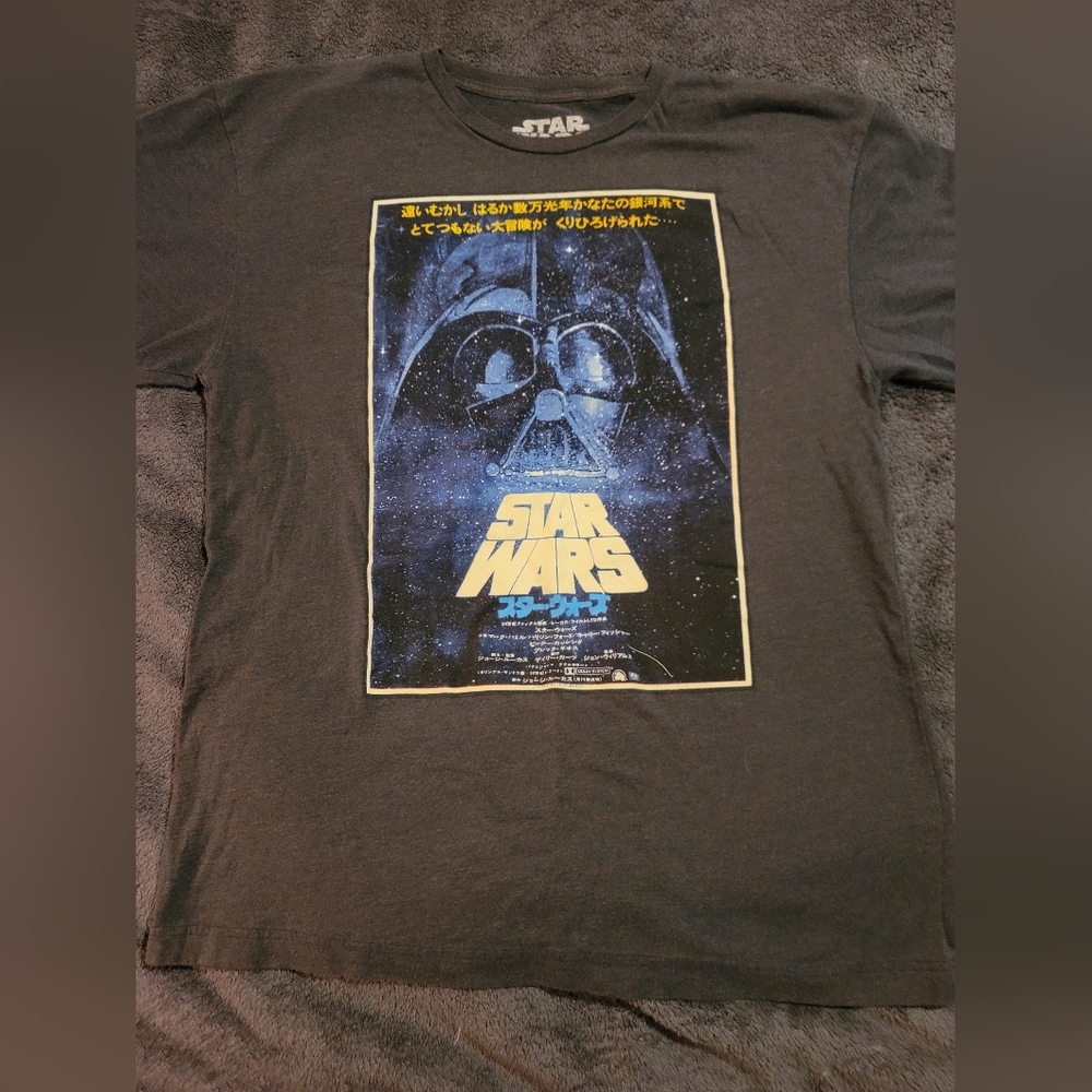 STAR WARS SHIRT FROM THAILAND